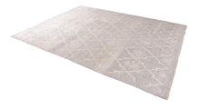 9x11 Modern Oushak Area Rug