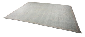 9x11 Modern Oushak Area Rug