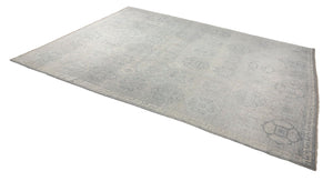 9x11 Modern Oushak Area Rug