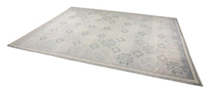 9x11 Modern Oushak Area Rug