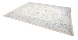 9x11 Modern Oushak Area Rug