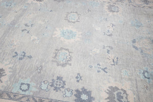 9x11 Modern Oushak Area Rug