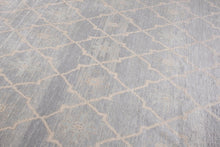 9x11 Modern Oushak Area Rug