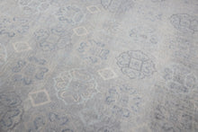 9x11 Modern Oushak Area Rug