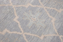 9x11 Modern Oushak Area Rug