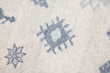 9x11 Modern Oushak Area Rug