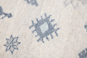 9x11 Modern Oushak Area Rug