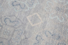 9x11 Modern Oushak Area Rug