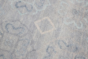 9x11 Modern Oushak Area Rug