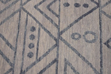 9x11 Modern Oushak Area Rug