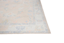 9x11 Modern Oushak Area Rug