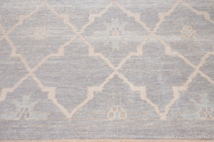9x11 Modern Oushak Area Rug