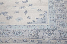 9x11 Modern Oushak Area Rug