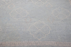9x11 Modern Oushak Area Rug