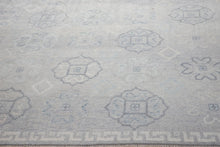 9x11 Modern Oushak Area Rug