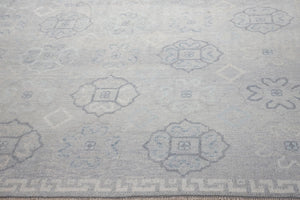 9x11 Modern Oushak Area Rug