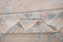 9x11 Modern Oushak Area Rug