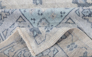 9x11 Modern Oushak Area Rug