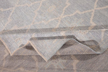 9x11 Modern Oushak Area Rug