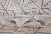 9x11 Modern Oushak Area Rug