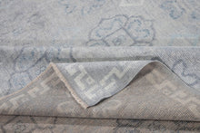 9x11 Modern Oushak Area Rug