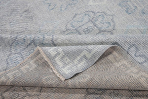 9x11 Modern Oushak Area Rug