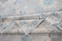9x11 Modern Oushak Area Rug