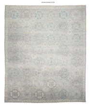 9x11 Modern Oushak Area Rug