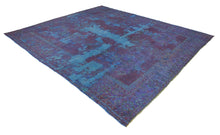 9x11 Modern Oushak Area Rug