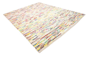 9x11 Modern Tulu Area Rug
