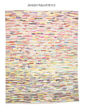 9x11 Modern Tulu Area Rug