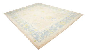 9x11 Old & Vintage Turkish Area Rug
