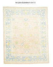 9x11 Old & Vintage Turkish Area Rug