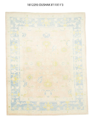 9x11 Old & Vintage Turkish Area Rug