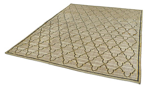 9x12 Colorful Modern Turkish Area Rug