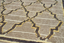 9x12 Colorful Modern Turkish Area Rug