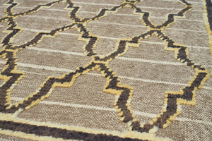 9x12 Colorful Modern Turkish Area Rug