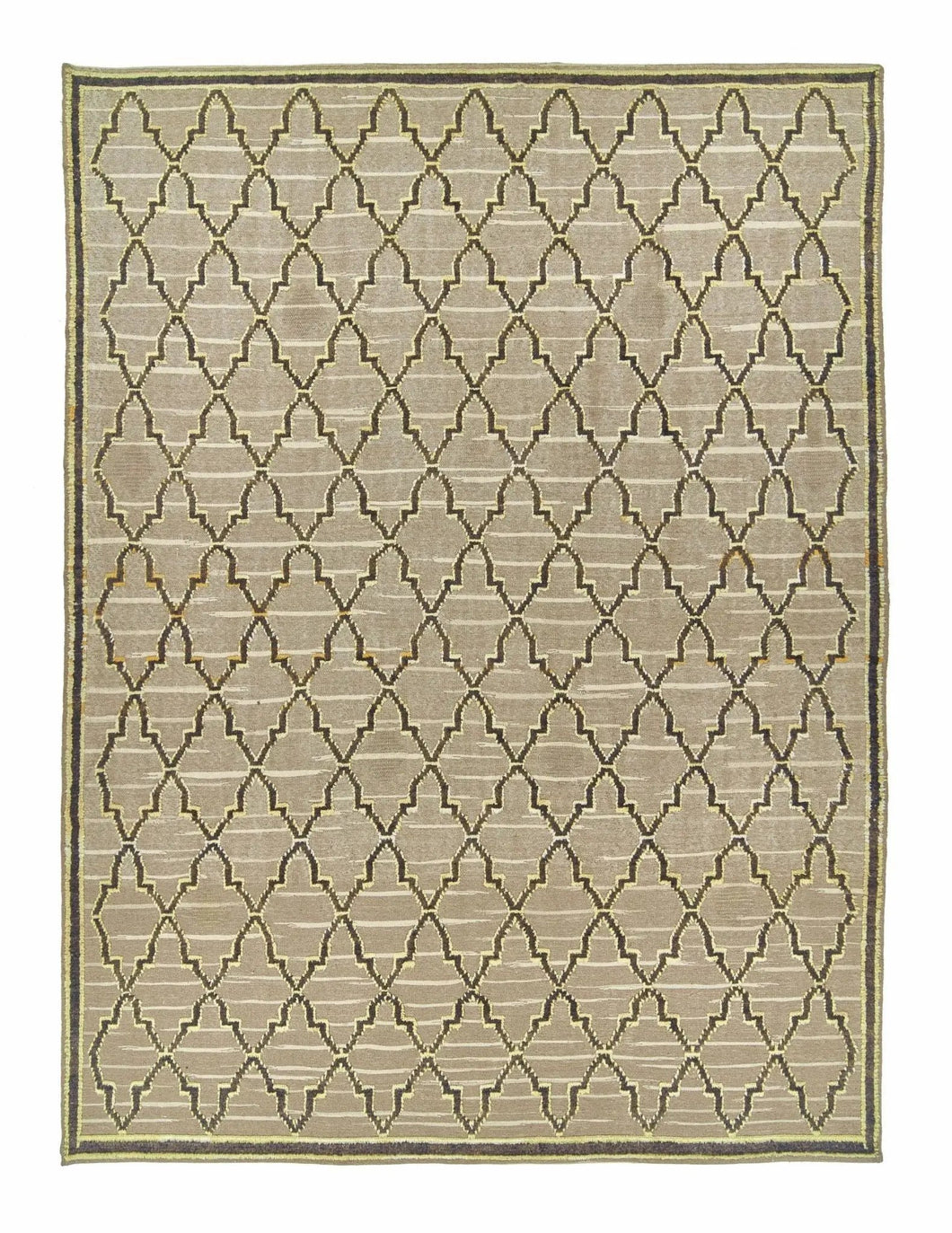 9x12 Colorful Modern Turkish Area Rug