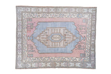 9x12 Colorful Vintage Turkish Area Rug