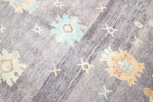 9x12 Moder Oushak Area Rug