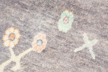 9x12 Moder Oushak Area Rug