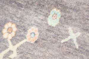 9x12 Moder Oushak Area Rug