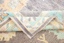 9x12 Moder Oushak Area Rug