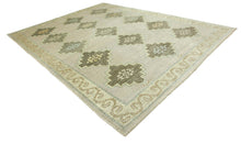 9x12 Modern Oushak Area Rug