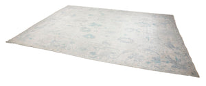 9x12 Modern Oushak Area Rug