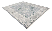 9x12 Modern Oushak Area Rug