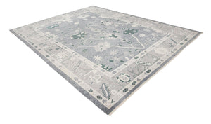 9x12 Modern Oushak Area Rug
