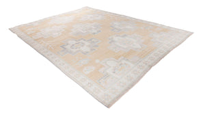 9x12 Modern Oushak Area Rug