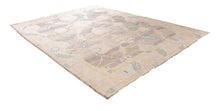 9x12 Modern Oushak Area Rug