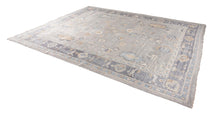 9x12 Modern Oushak Area Rug